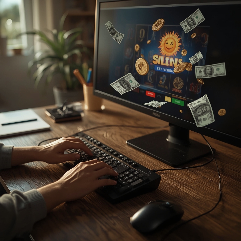 machines à sous affichées sur l’écran de GAMDOM CASINO