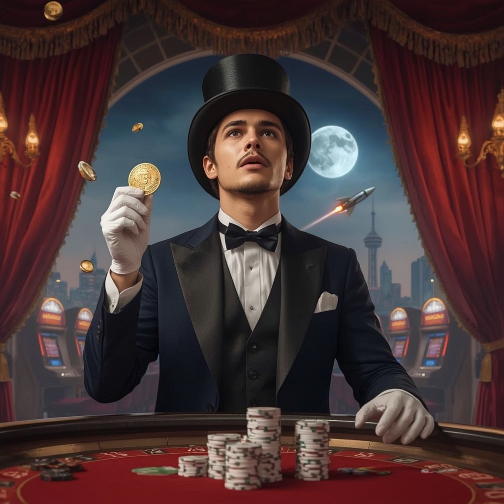 Paiement via crypto-monnaie sur GAMDOM CASINO