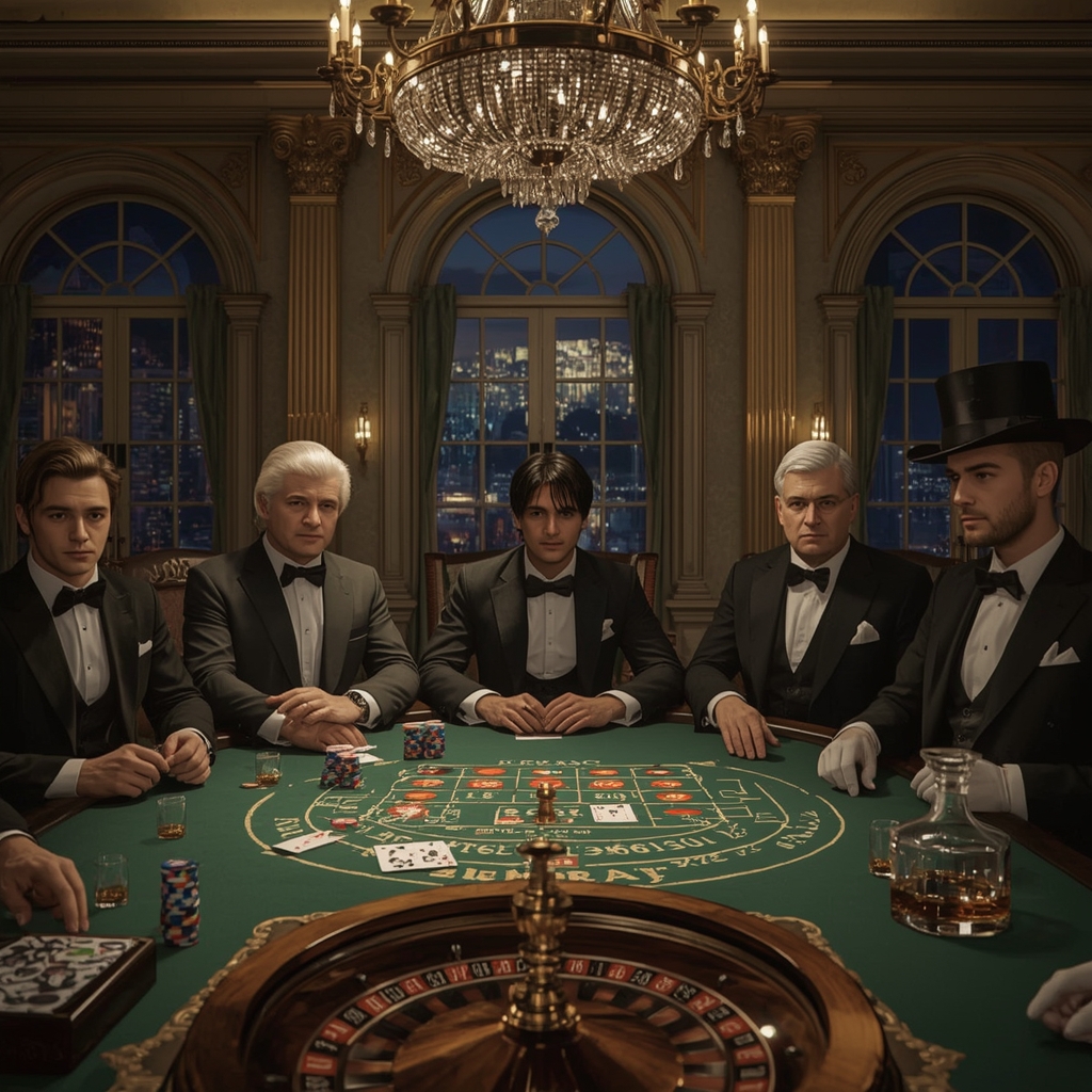 Jeu de baccarat au GAMDOM CASINO