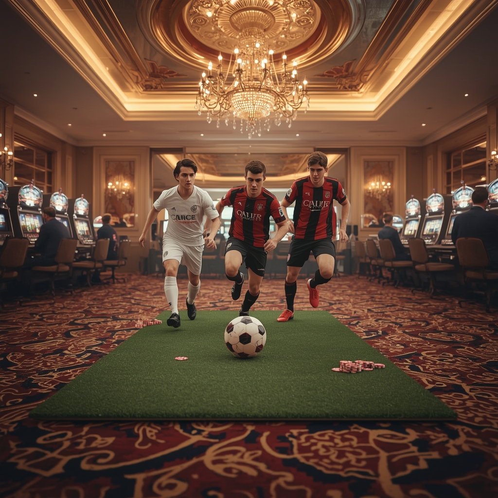 Différents types de Paris Sportifs sur GAMDOM CASINO