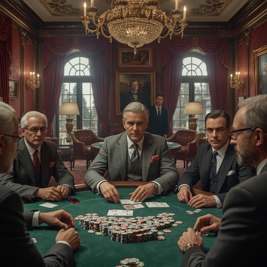 Tournois de poker quotidiens et compétitions sur GAMDOM CASINO